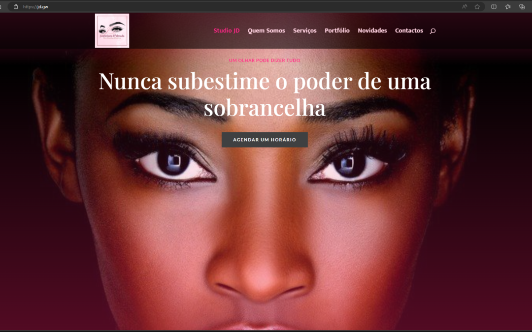 Lançamento do nosso site